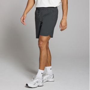 MP Lifestyle geweven short voor heren - Verwassen zwart - XS