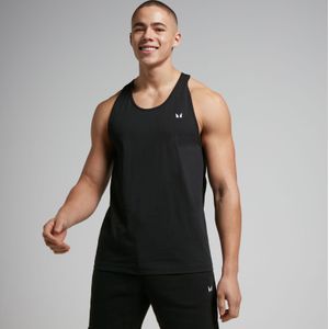 MP Rest Day hemd met halternek voor heren - Zwart - XXS