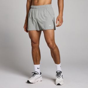 MP trainingsshort met binnenbeenlengte van 8 cm voor heren - Stormgrijs - XS