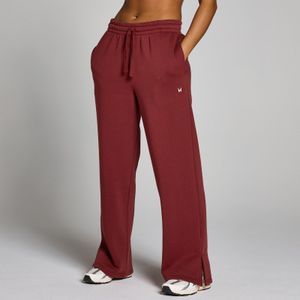 MP Basics joggingbroek met rechte pijpen voor dames - Kersenrood - XL