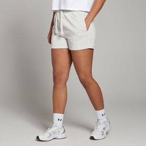 MP Basics short voor dames - Gemêleerd lichtgrijs - XXS