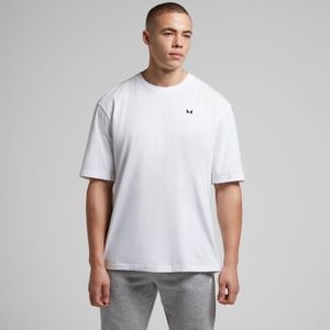 MP Rest Day oversized T-shirt voor heren - Wit - XXS
