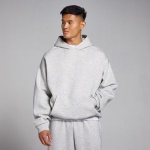 MP Rest Day oversized hoodie voor heren - Gemêleerd lichtgrijs - S