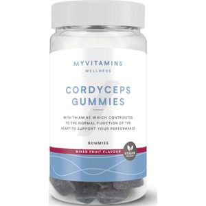 Cordycepsgummies - 60gummies - Mixed Fruit
