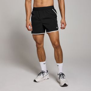 MP Tempo short met streepdetails en binnenbeenlengte van 13 cm voor heren - Zwart - XXL