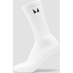 MP Running Socks - White - UK 2-5