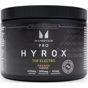 THE Electro - HYROX - Sinaasappel - 30 servings - Hydratatie
