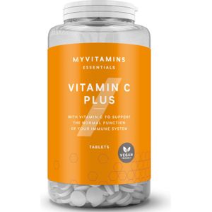 Pillen met vitamine C, bioflavonoïden en rozenbottel - 60tabletten - Pot