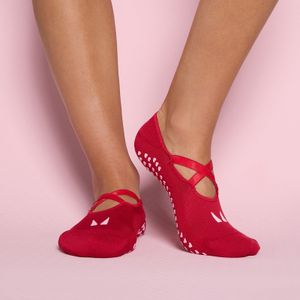 LUX Grip Sokken Voetbal - Voetbal Grip Sokken Heren - Anti-Slip - Anti-Blister Voetbalsokken Voor Heren - Basketbalsokken - Hockey - Volleybal - Yogasokken, Zwart, Eén Maat