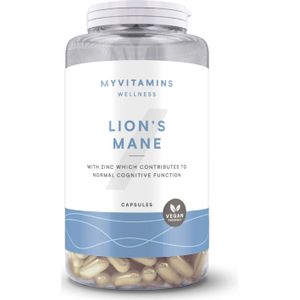 Pruikzwamcapsules - 60 Capsules, 30servings - Naturel