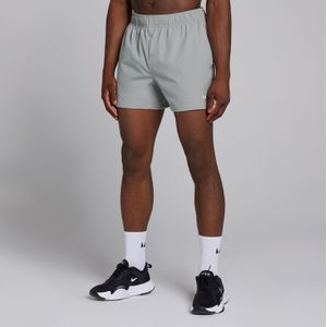 MP geweven trainingsshort met binnenbeenlengte van 13 cm voor heren - Stormgrijs - XS