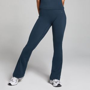 MP Tempo legging met uitlopende pijpen voor dames - Donkersaffierblauw  - S