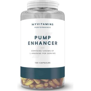 Pump Enhancer Capsules - 120Capsules