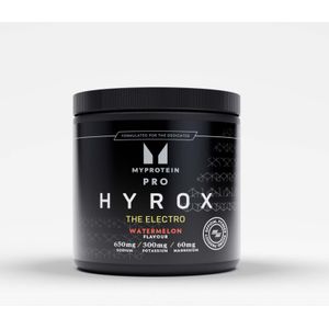 THE Electro - HYROX - Watermeloen - 30 servings - Hydratatie