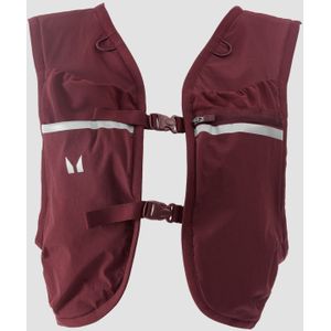 MP hydratatiehemd - Donkerbessenrood - XS