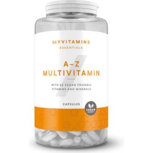 A-Z Multivitamine - 180Capsules - Vegan