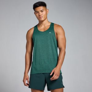 MP Tempo gemêleerd hemd voor heren - Donkergroen - XS