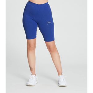 MP Women's Central Graphic Cycling Shorts - Kobalt - XXS