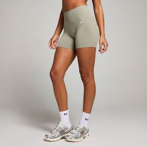 MP geplooide onzichtbare naadloze short voor dames - Donkersaliegroen - L