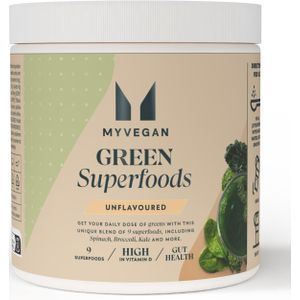 Green Superfoods - 50servings - Naturel