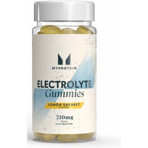 Elektrolyten gummies - 15servings - Citroensorbet