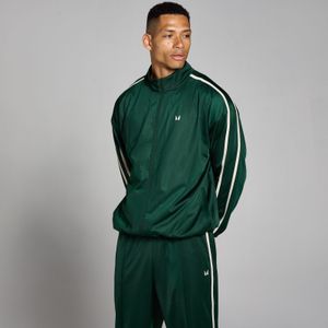MP trainingsjack van tricotstof voor heren - Donkersmaragdgroen - XS