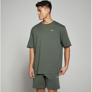 MP Rest Day oversized T-shirt voor heren - Thijmgroen - S