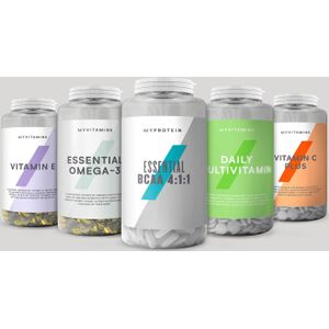 Voedingssupplement - Aminozuren - 4:1:1 Verhouding - Eiwitrijke Formule