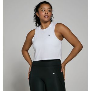 MP Training gecropt hemd voor dames - Wit - XXS