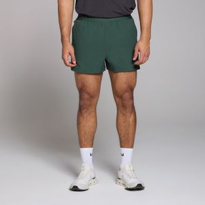 MP Men's Tempo Graphic 3  Shorts - Deep Green - XS