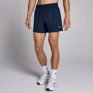 MP geweven trainingsshort met binnenbeenlengte van 13 cm voor heren - Marineblauw - XS