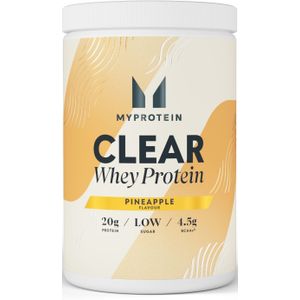 Clear Whey Isolate - 20 Servings - 500g - Ananas - Nieuw