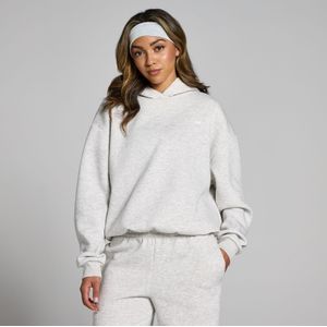 MP Basics oversized hoodie voor dames - Gemêleerd lichtgrijs - XS