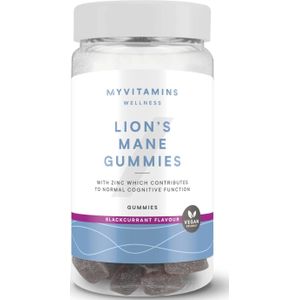 Pruikzwamgummies - 60gummies - Zwarte Bes