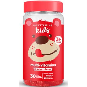 Multivitamine gummies voor kinderen - 30 - Aardbei