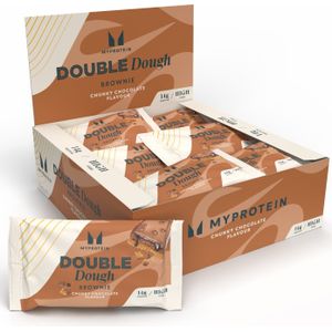 Double Dough Brownie - 12 x 60g - Dikke Chocolade