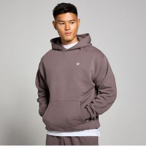 MP Rest Day oversized hoodie voor heren - Mokka  - XS