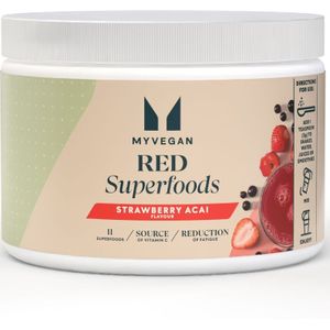 Voedingssupplement - Red Superfoods - 11 Plantenextracten - Met VitAlign
