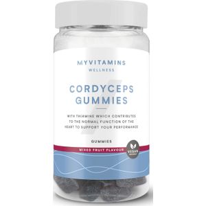 Paddenstoelengummies - 60gummies - Cordyceps (Perform) - Mixed Fruit