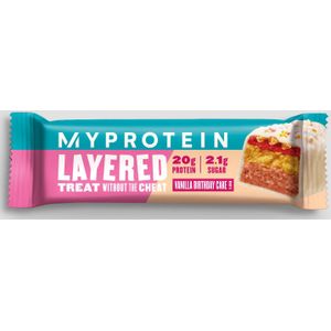 Myprotein Retail Layer Bar (Sample) - Vanilla Birthday Cake