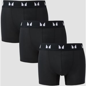 MP technische boxershorts voor heren (5 stuks) - Zwart - XS