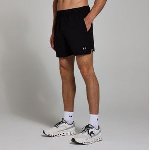 MP Active geweven short met binnenbeenlengte van 13 cm voor heren - Zwart - XS