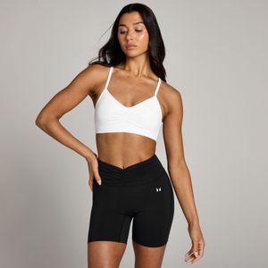 MP Tempo sportbeha met geplooide voorzijde - Wit - XS