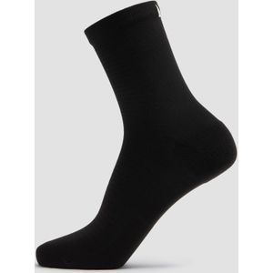 MP Training gewatteerde lange sokken in zwart - UK 2-5