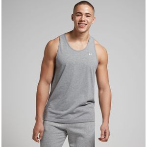 MP Rest Day hemd met halternek voor heren - Gem�êleerd grijs - XXS