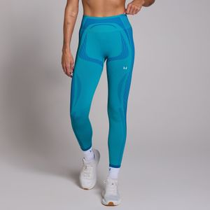 MP Tempo naadloze hybride legging voor dames - Oceaanblauw - XXL