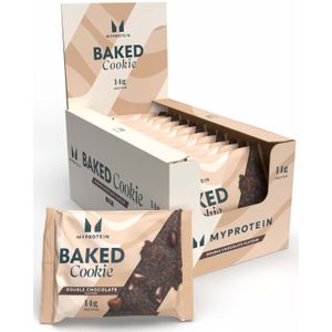 Baked Protein Cookie - 12 x 75g - Chocolade