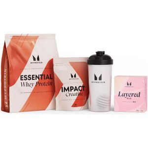 Essentials Eiwitbundel - Vanilla Birthday Cake - Chocolade Smooth