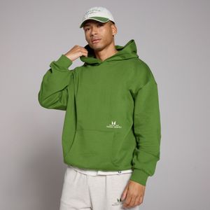 MP Lifestyle oversized hoodie - Donkerdennengroen - XXS-XS