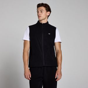 MP gilet van fleecestof voor heren - Zwart - XS